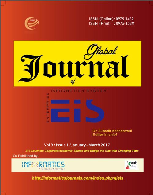 					View Vol. 9 No. 1 (2017): Volume 9 | Issue 1 | Jan-Mar 2017
				