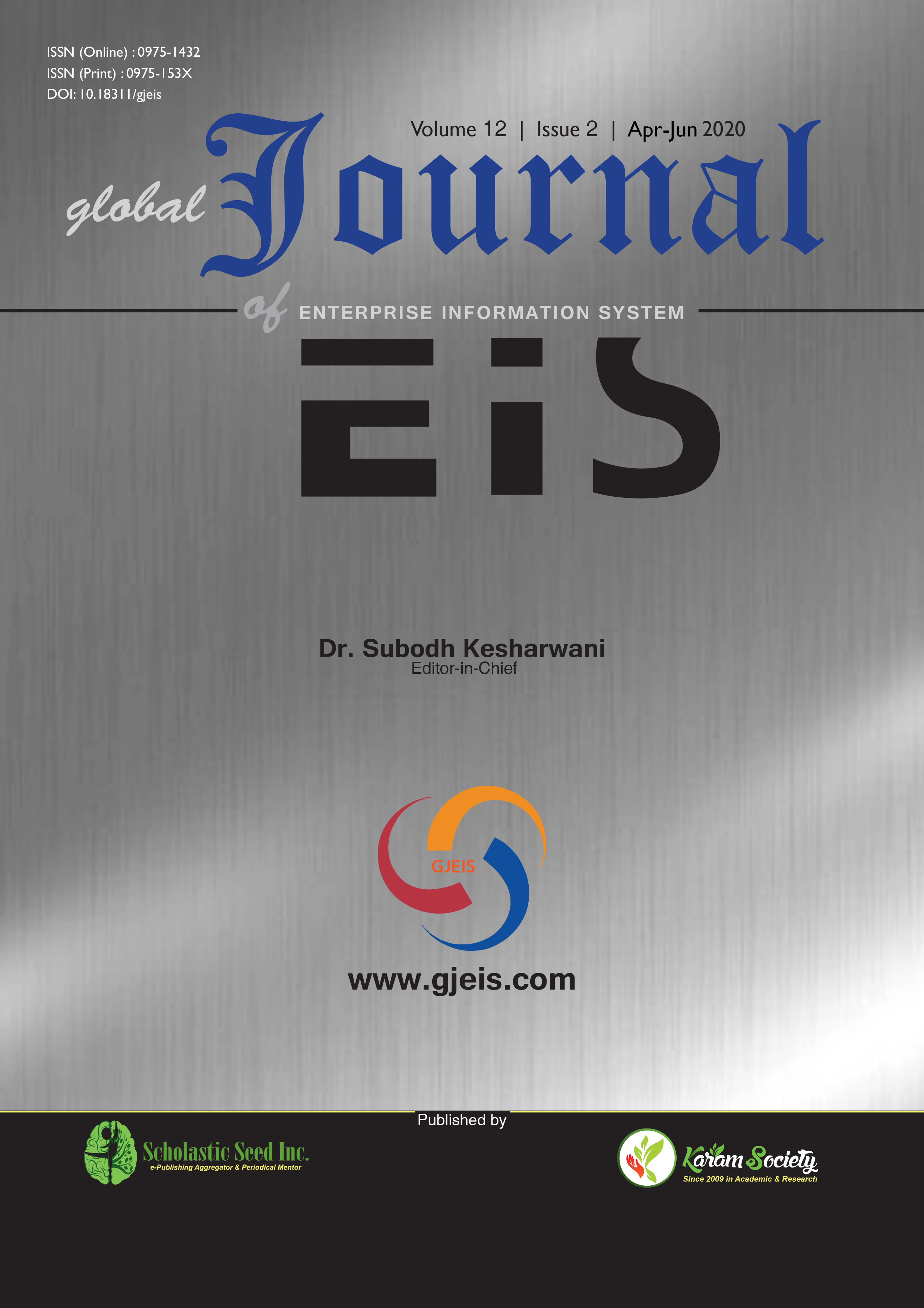 					View Vol. 12 No. 2 (2020): Volume 12 | Issue 2 | Apr-Jun 2020
				