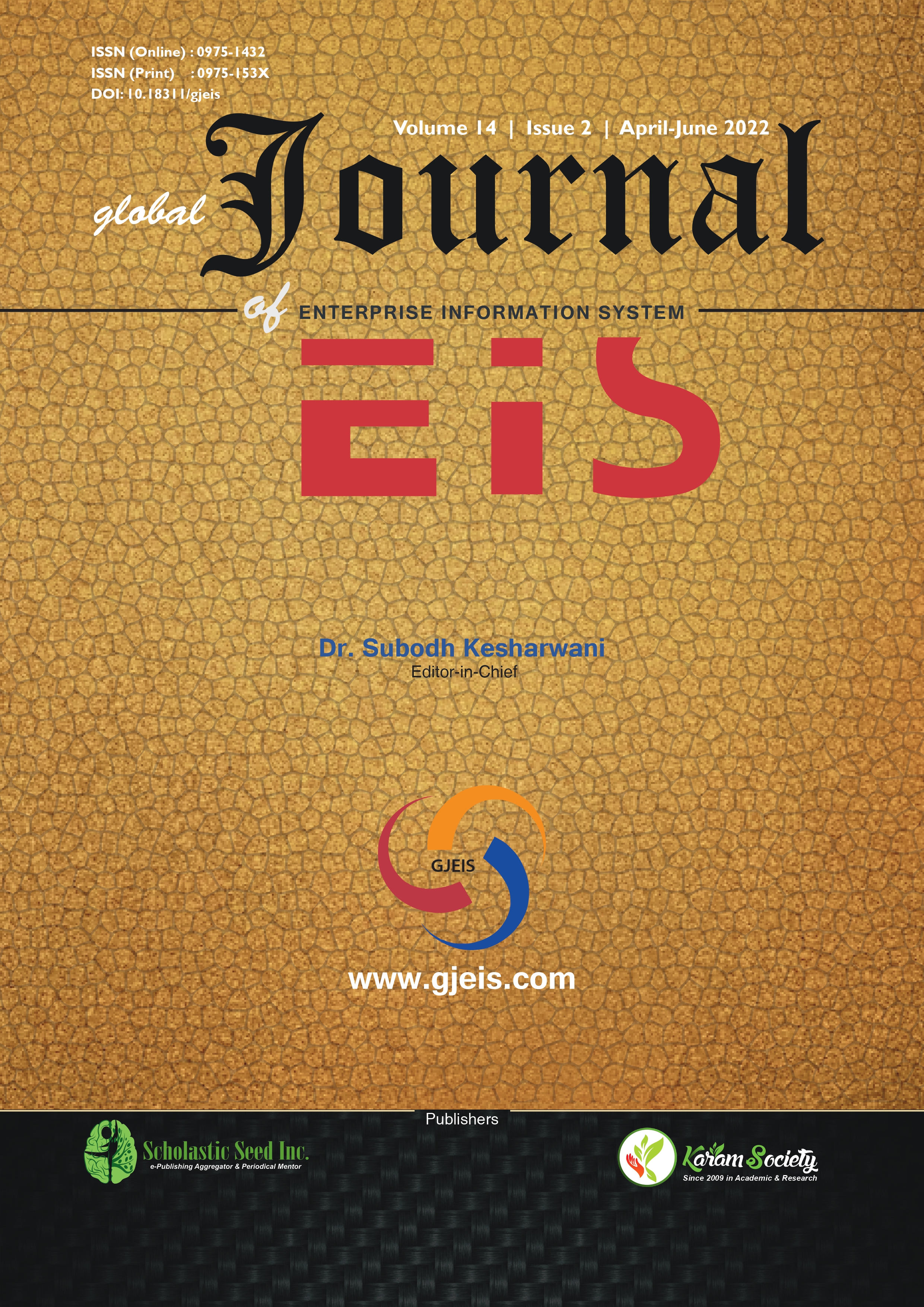 					View Vol. 14 No. 2 (2022): Volume 14 | Issue 2 | Apr-Jun 2022
				