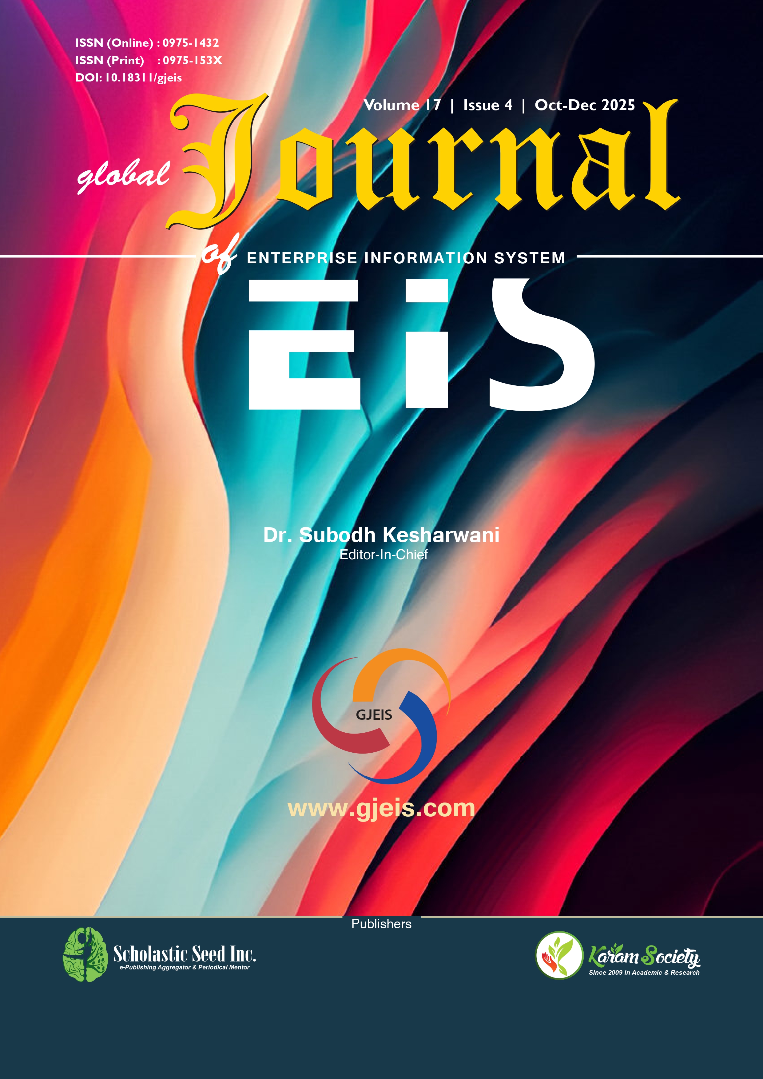 					View Vol. 17 No. 4 (2025): Volume 17 | Issue 4 | Oct-Dec 2025
				