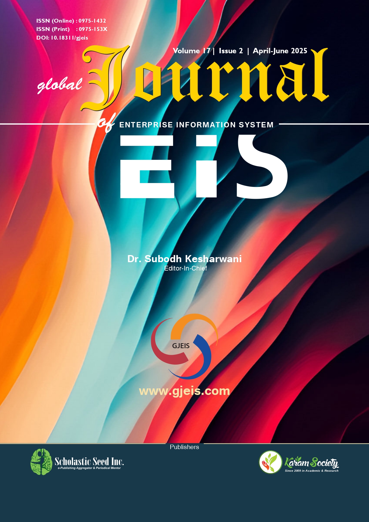 					View Vol. 17 No. 2 (2025): Volume 17 | Issue 2 | Apr-Jun 2025
				