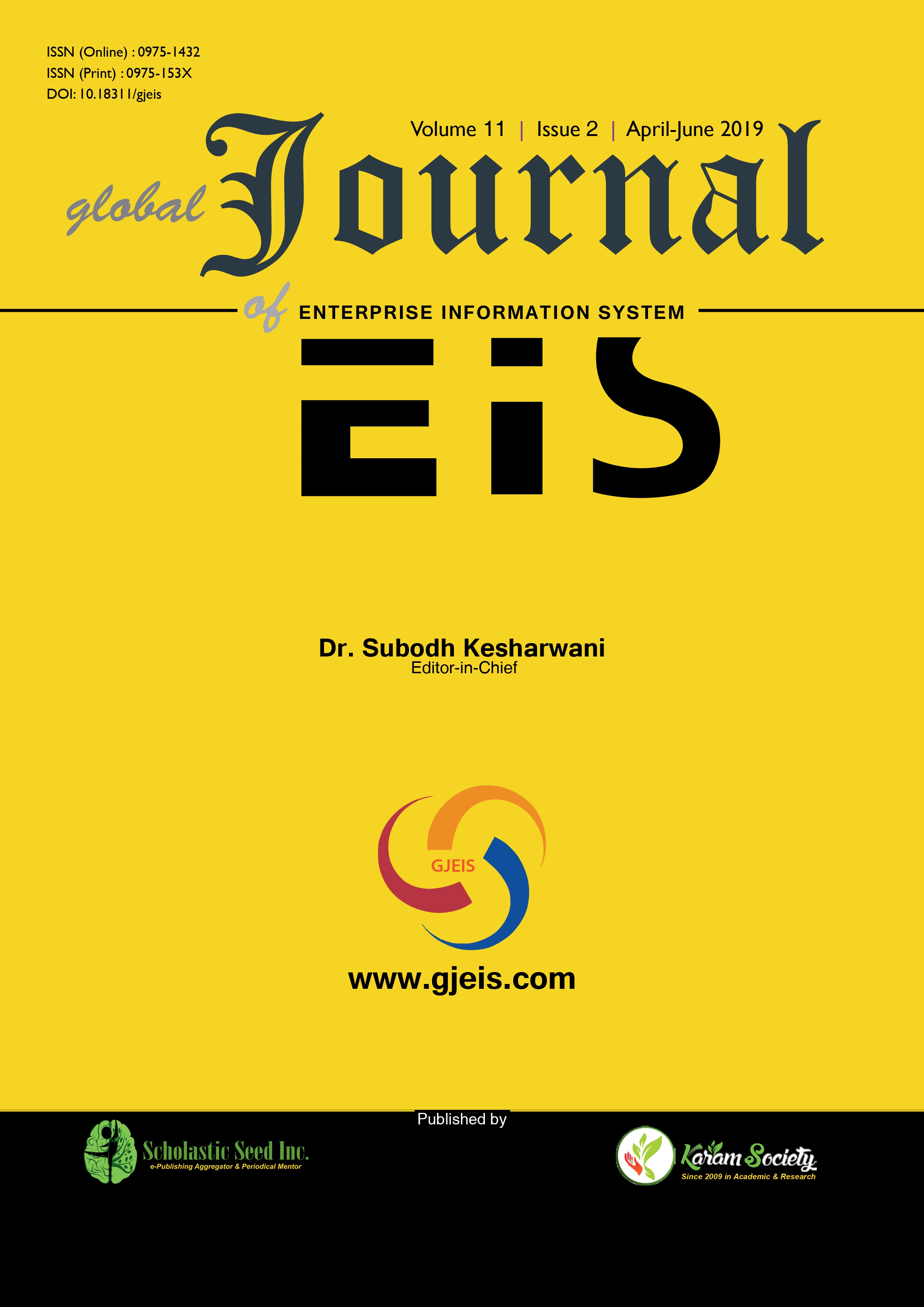 					View Vol. 11 No. 2 (2019): Volume 11 | Issue 2 | Apr-Jun 2019
				